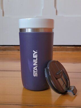 Stanley Purple GO TUMBLER CERAMIVAC  | 16 OZ Insulated Travel Mug